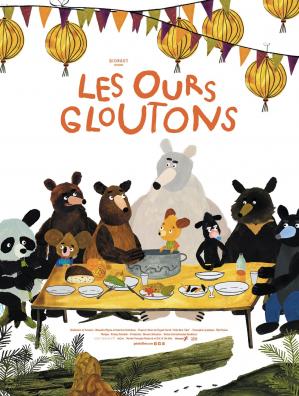 Affiche les ours gloutons 3