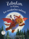 Affiche zebulon le dragon et les medecins volants 4